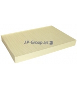 JP GROUP - 1128101500 - Фильтр салона Audi A4/A6 1.8-3.0 (incl.D) 11/98-
